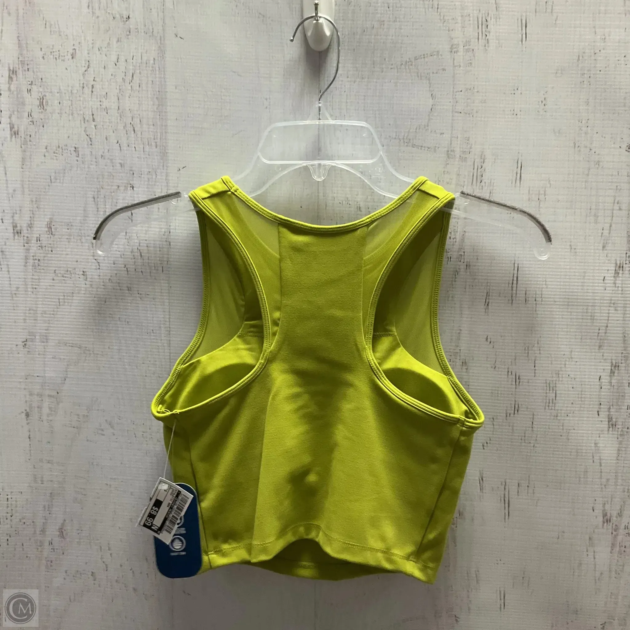 Athletic Bra By Clothes Mentor In Green, Size: S