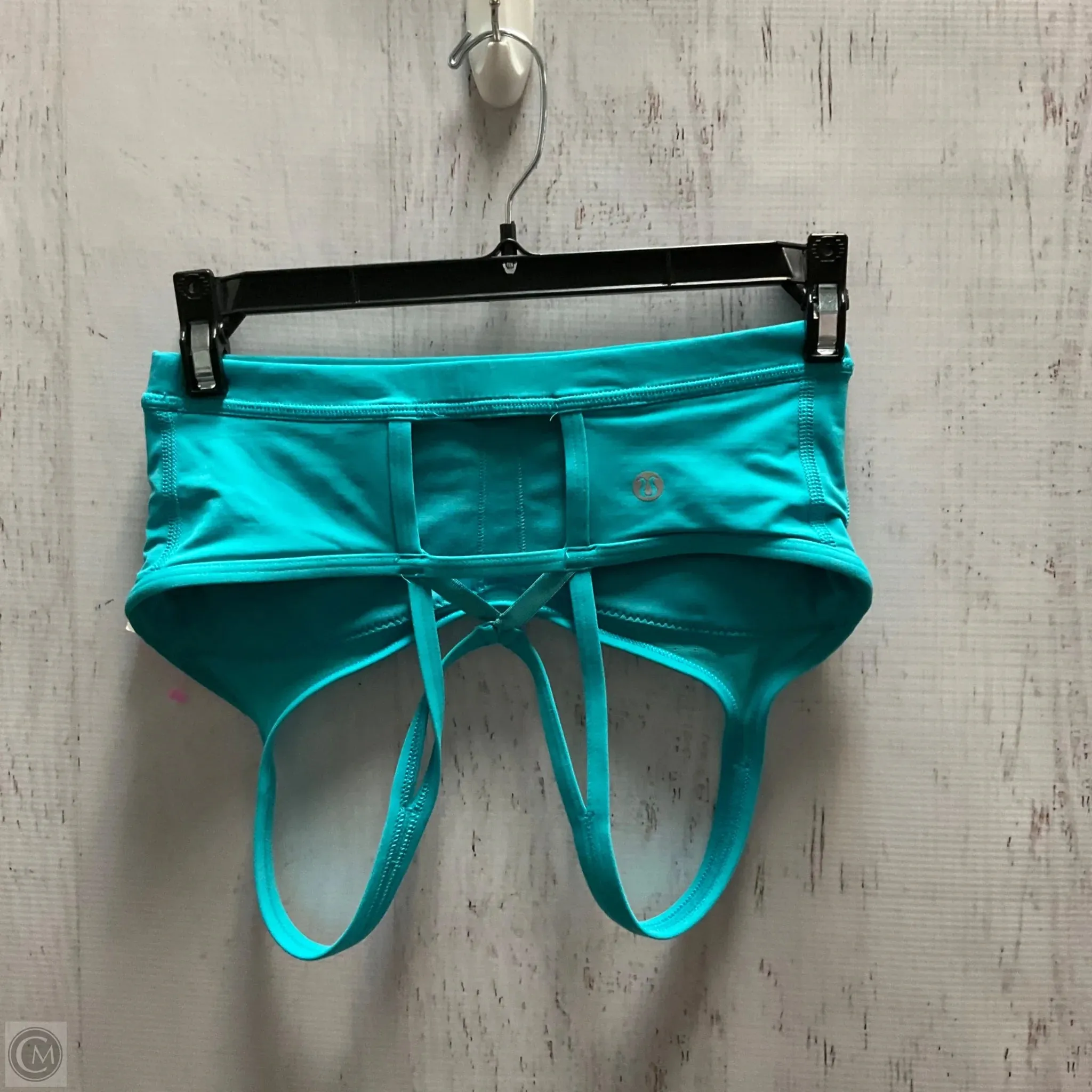 Athletic Bra By Lululemon In Blue, Size: Xs