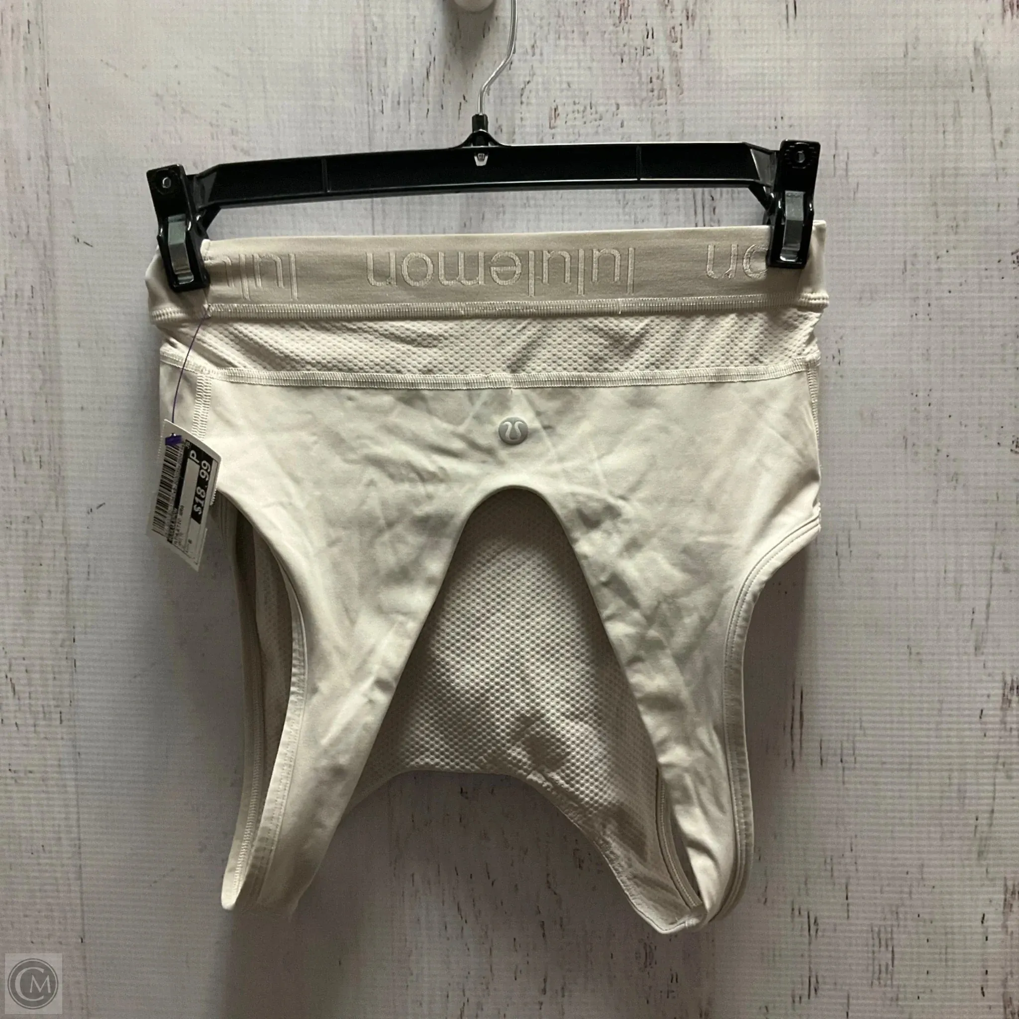 Athletic Bra By Lululemon In White, Size: 6