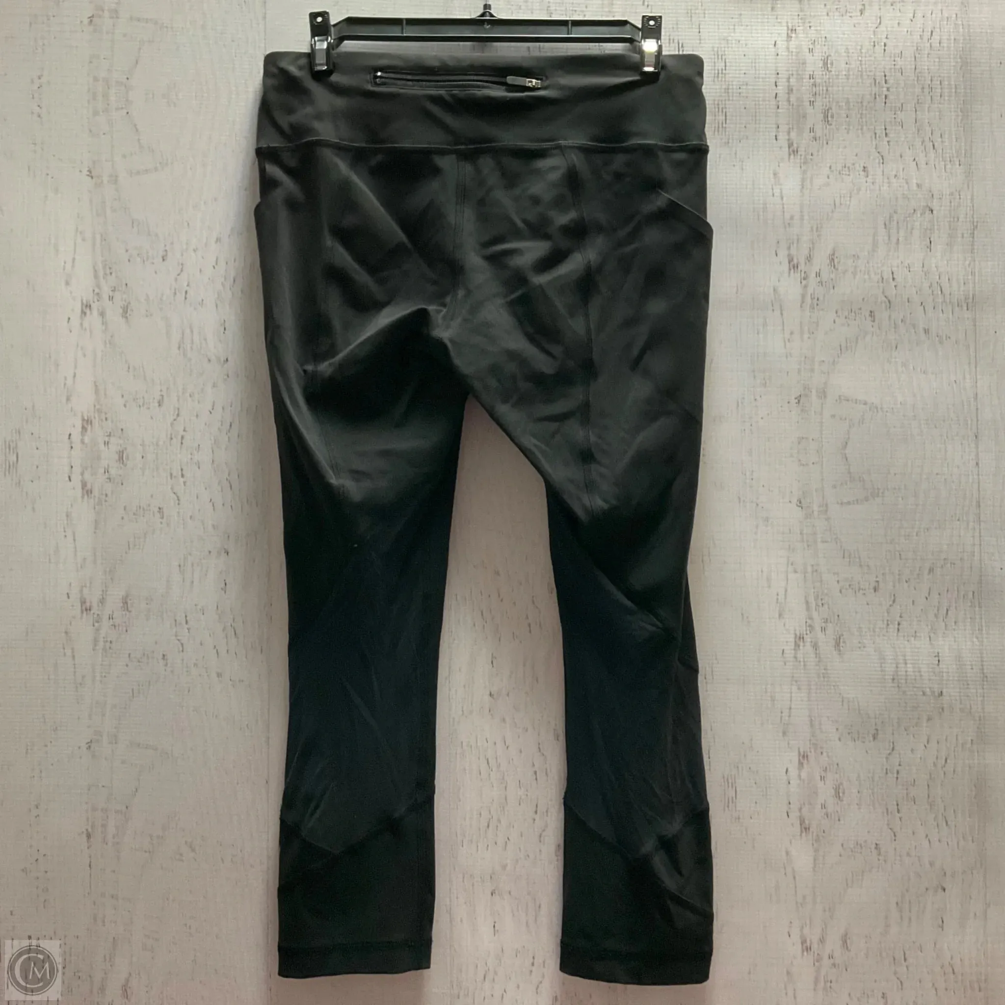 Athletic Capris By Lululemon In Black, Size: 6