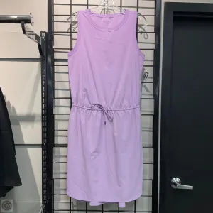 Athletic Dress By Athleta In Purple, Size: S