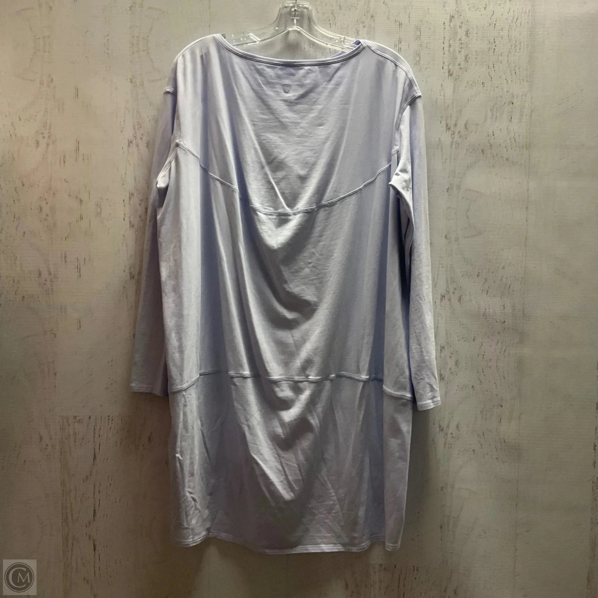 Athletic Dress By Lululemon In Purple, Size: 14