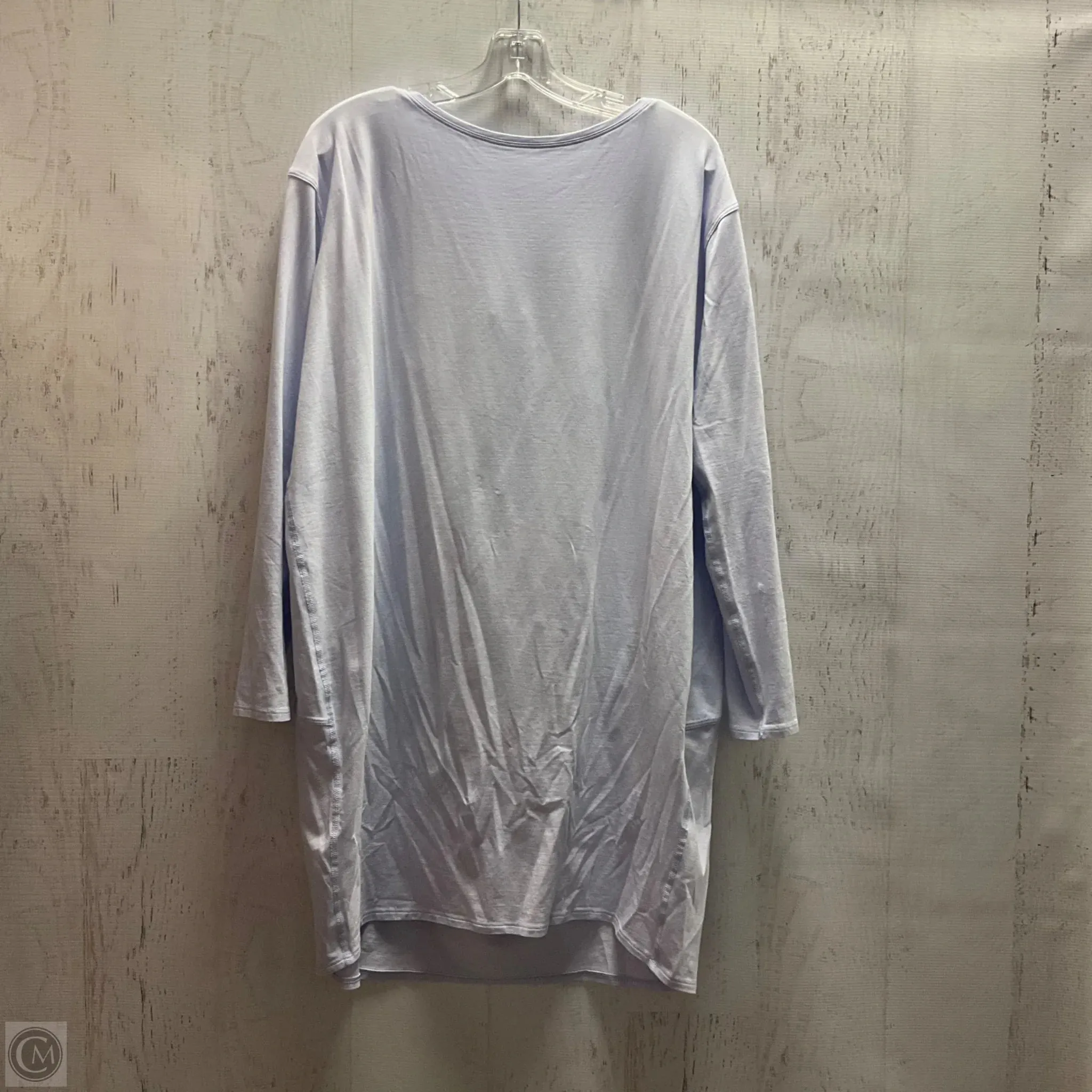 Athletic Dress By Lululemon In Purple, Size: 14