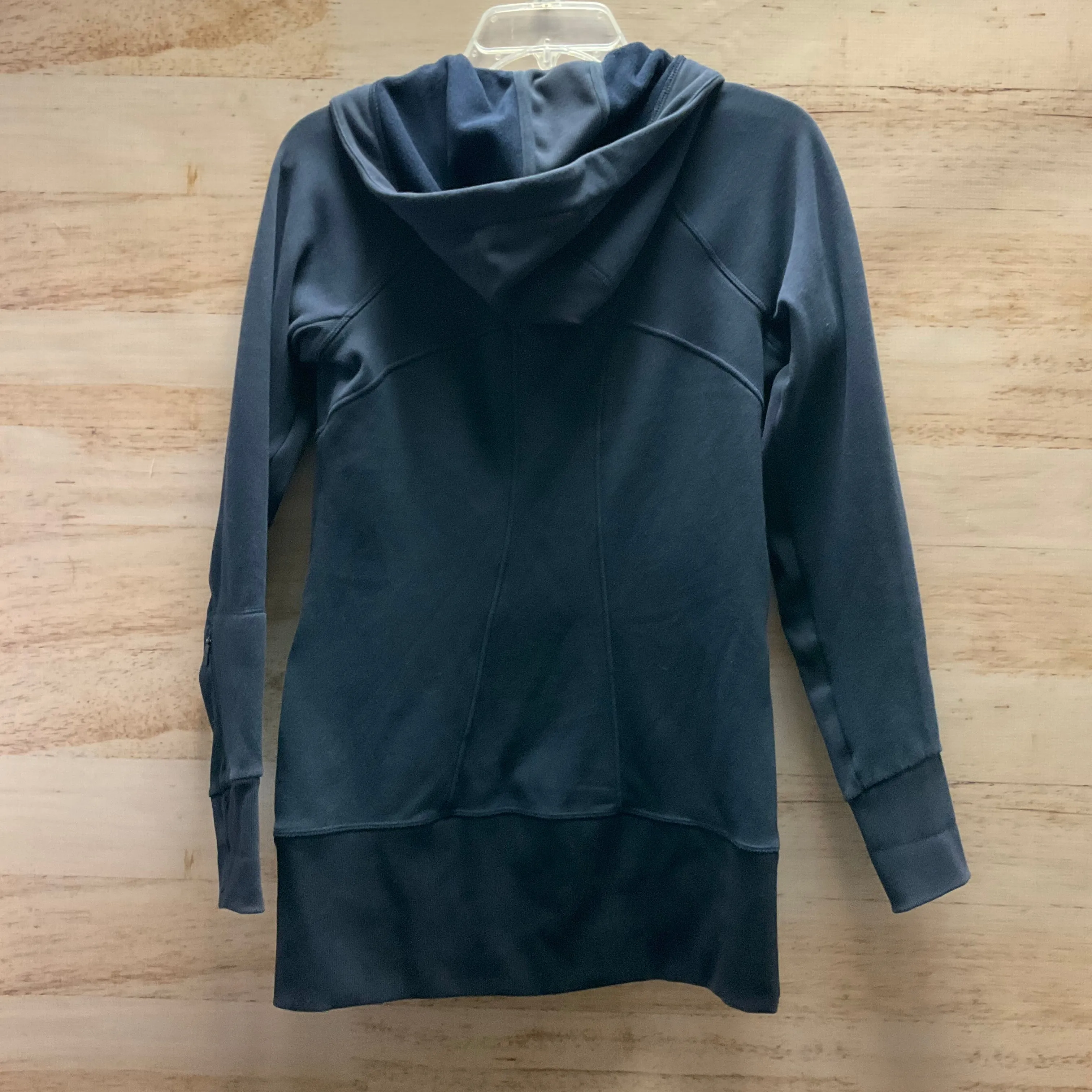 Athletic Jacket By Athleta In Blue, Size: S