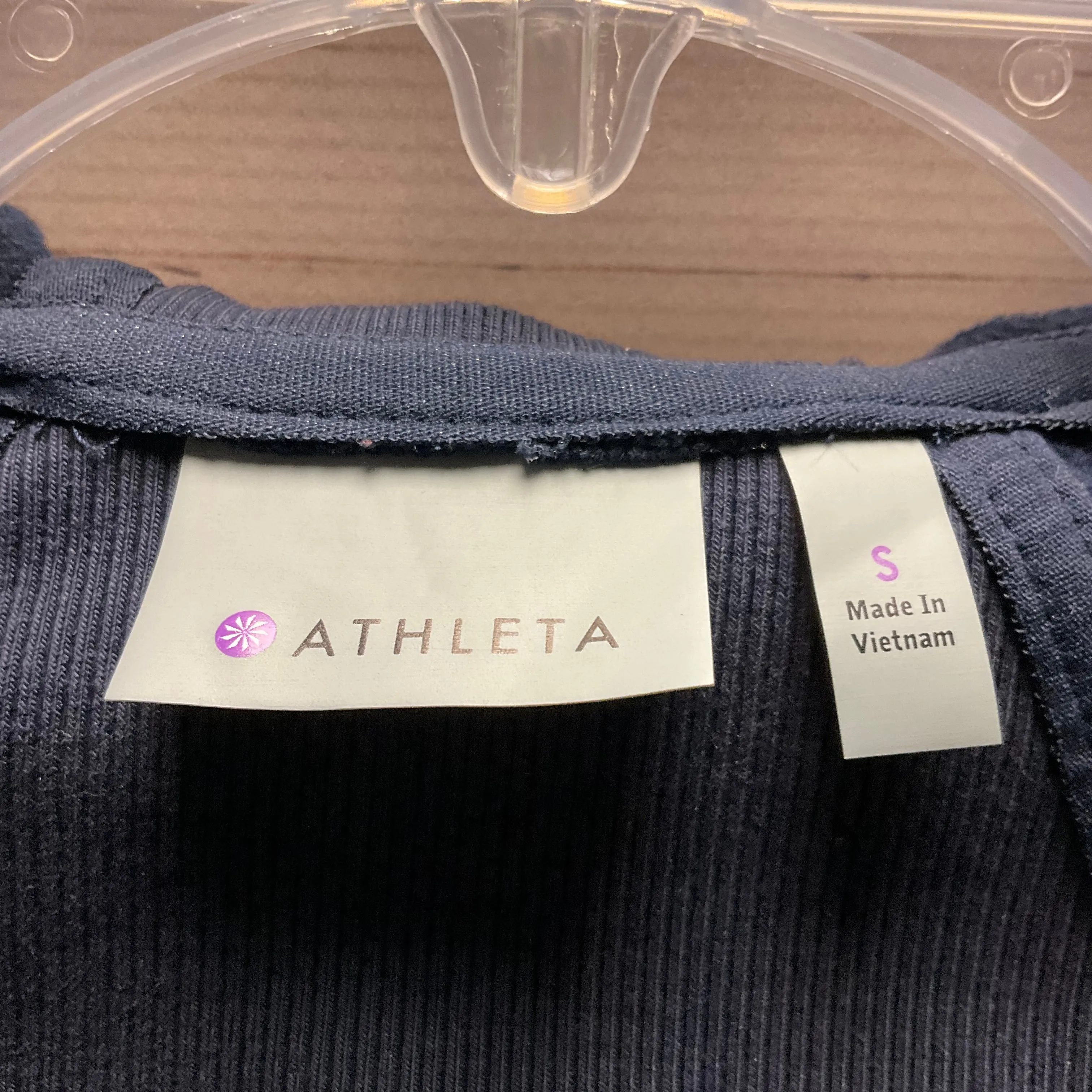 Athletic Jacket By Athleta In Blue, Size: S