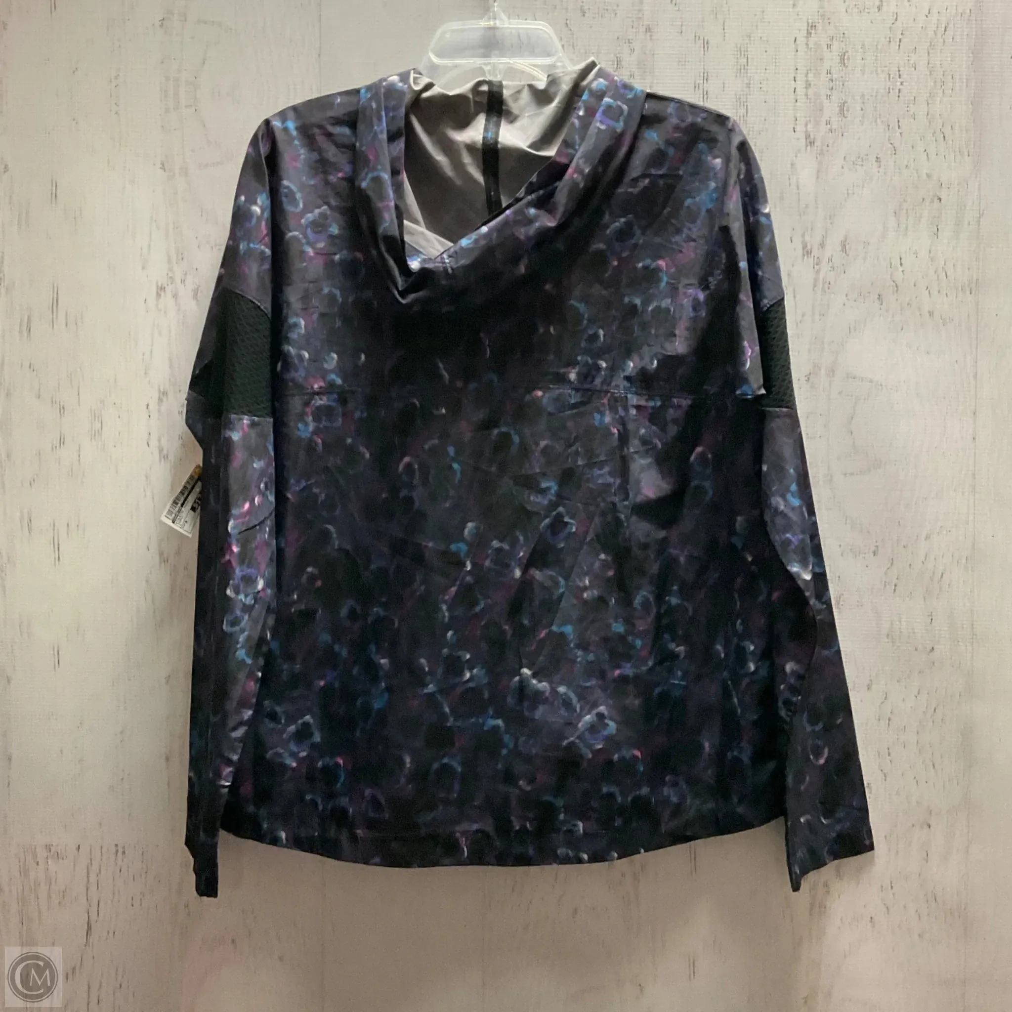 Athletic Jacket By Champion In Purple, Size: M