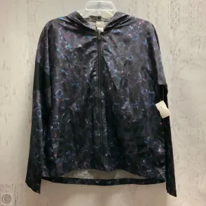 Athletic Jacket By Champion In Purple, Size: M