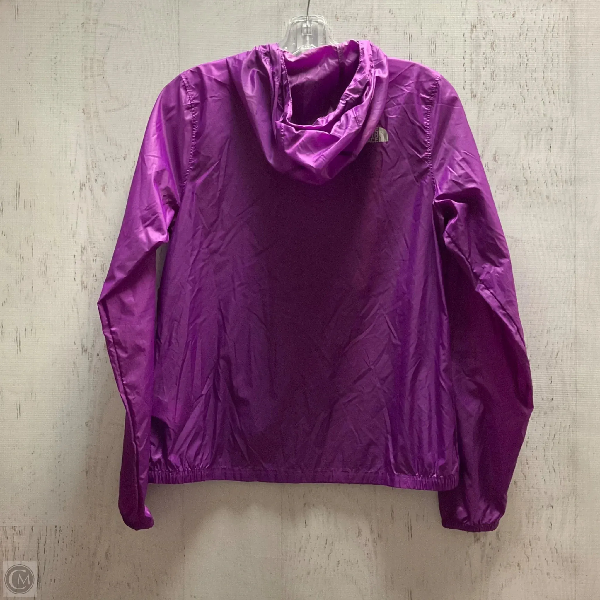 Athletic Jacket By The North Face In Purple, Size: S
