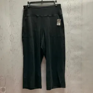 Athletic Leggings By Lululemon In Black, Size: 10
