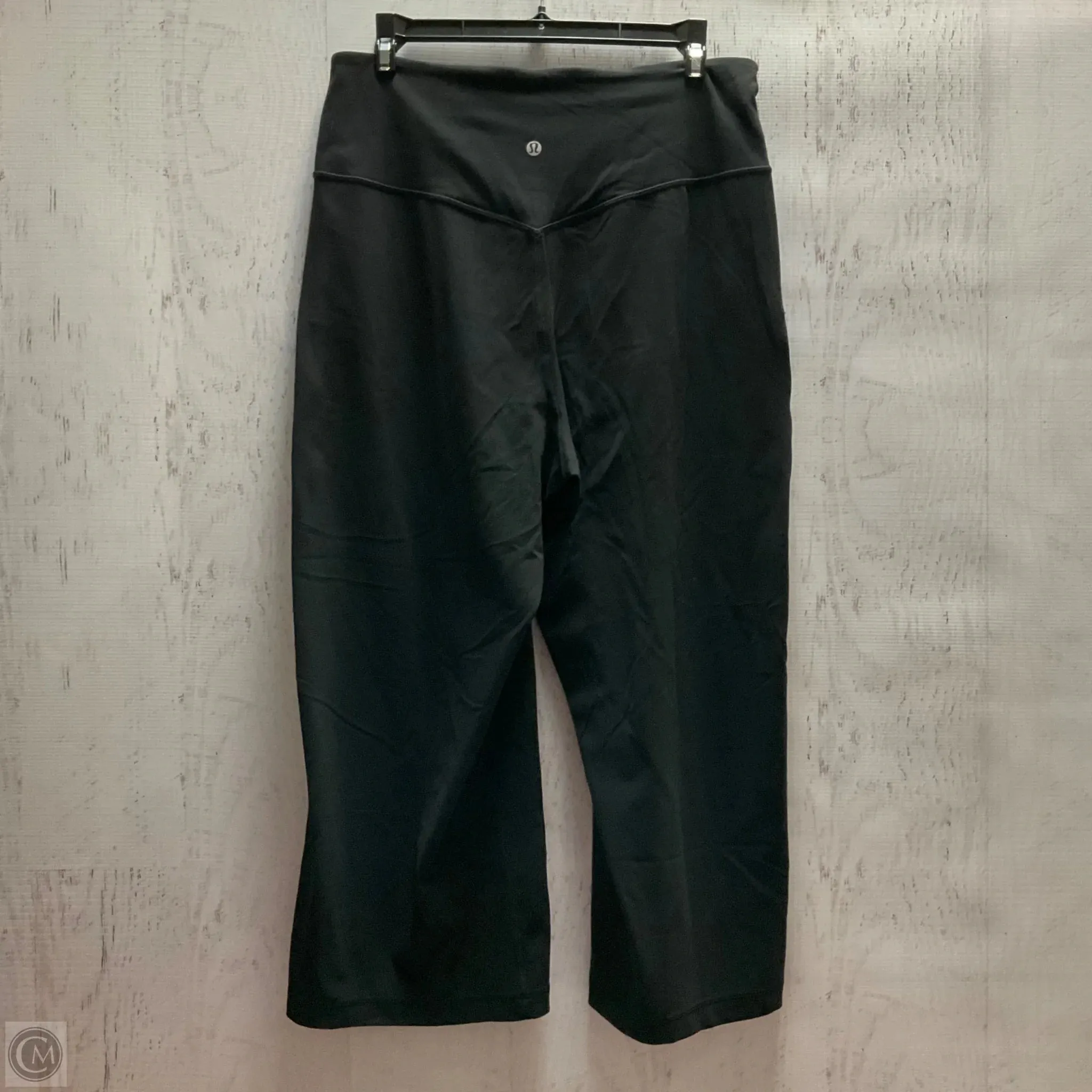 Athletic Leggings By Lululemon In Black, Size: 10