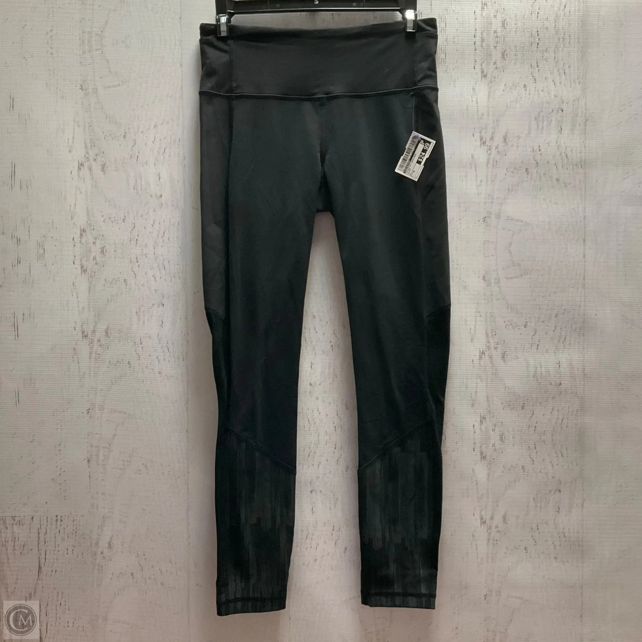 Athletic Leggings By Lululemon In Black, Size: 6