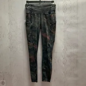Athletic Leggings By Lululemon In Multi-colored, Size: 4