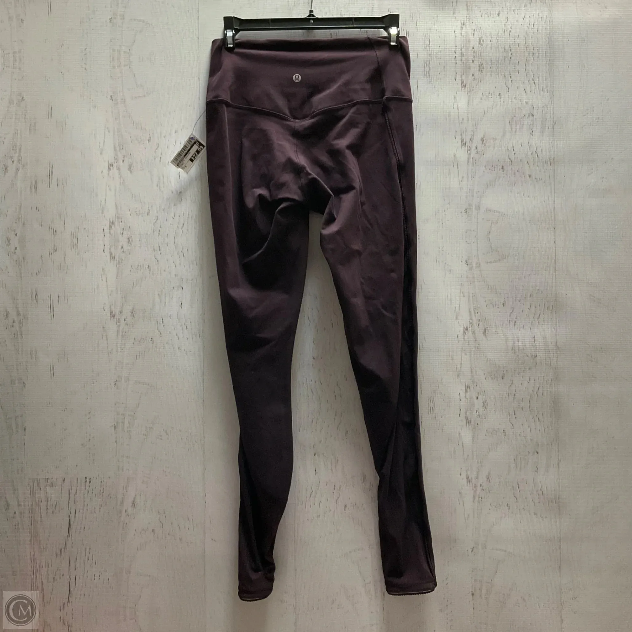 Athletic Leggings By Lululemon In Purple, Size: 6