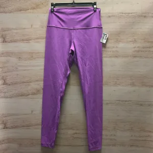 Athletic Leggings By Lululemon In Purple, Size: 8