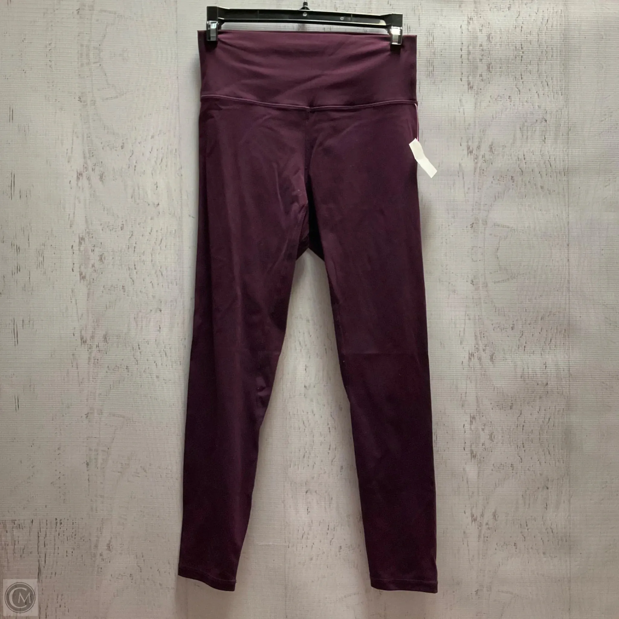 Athletic Leggings By Lululemon In Purple, Size: 8