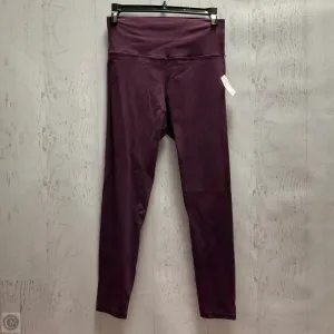 Athletic Leggings By Lululemon In Purple, Size: 8