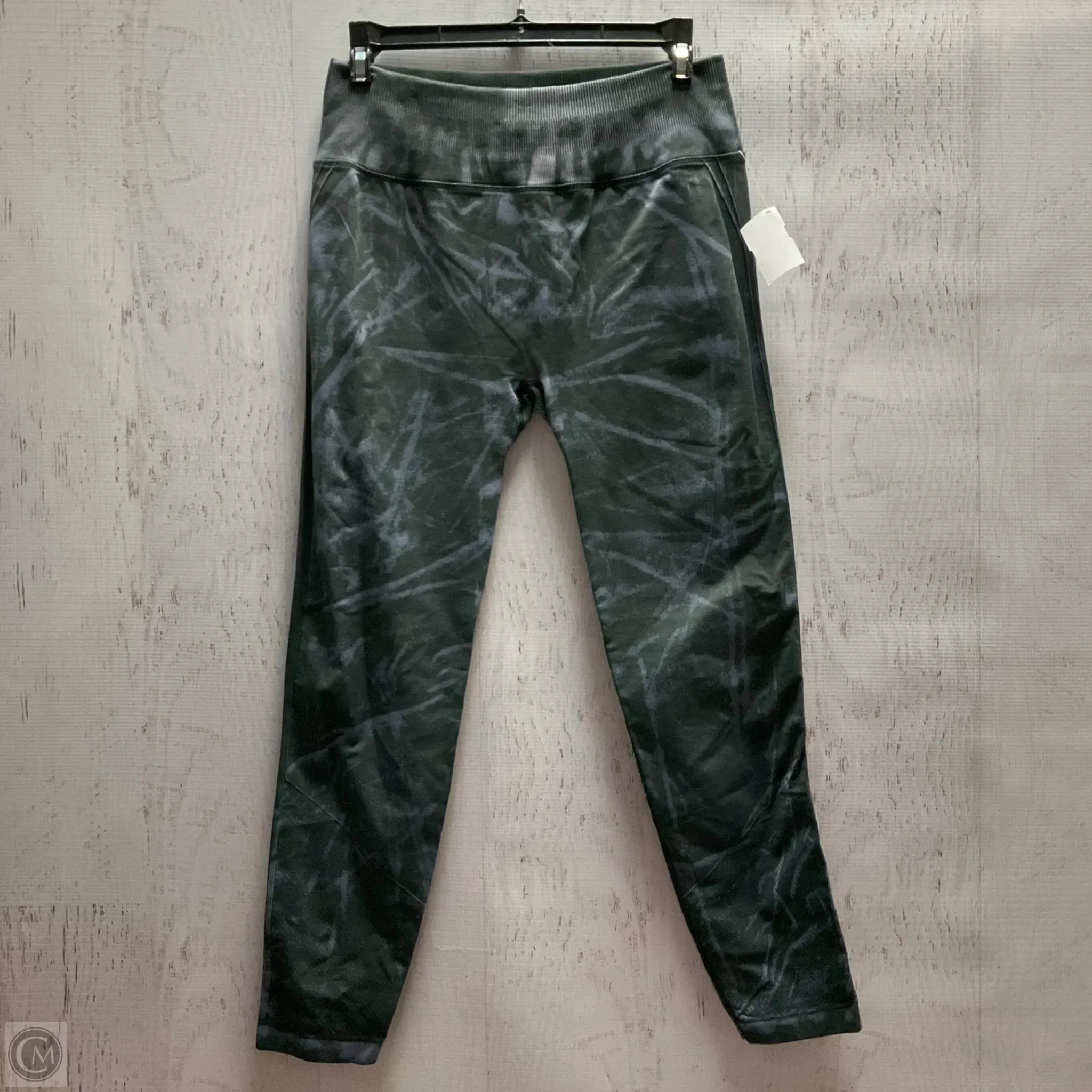 Athletic Leggings By Lululemon In Tie Dye Print, Size: 6