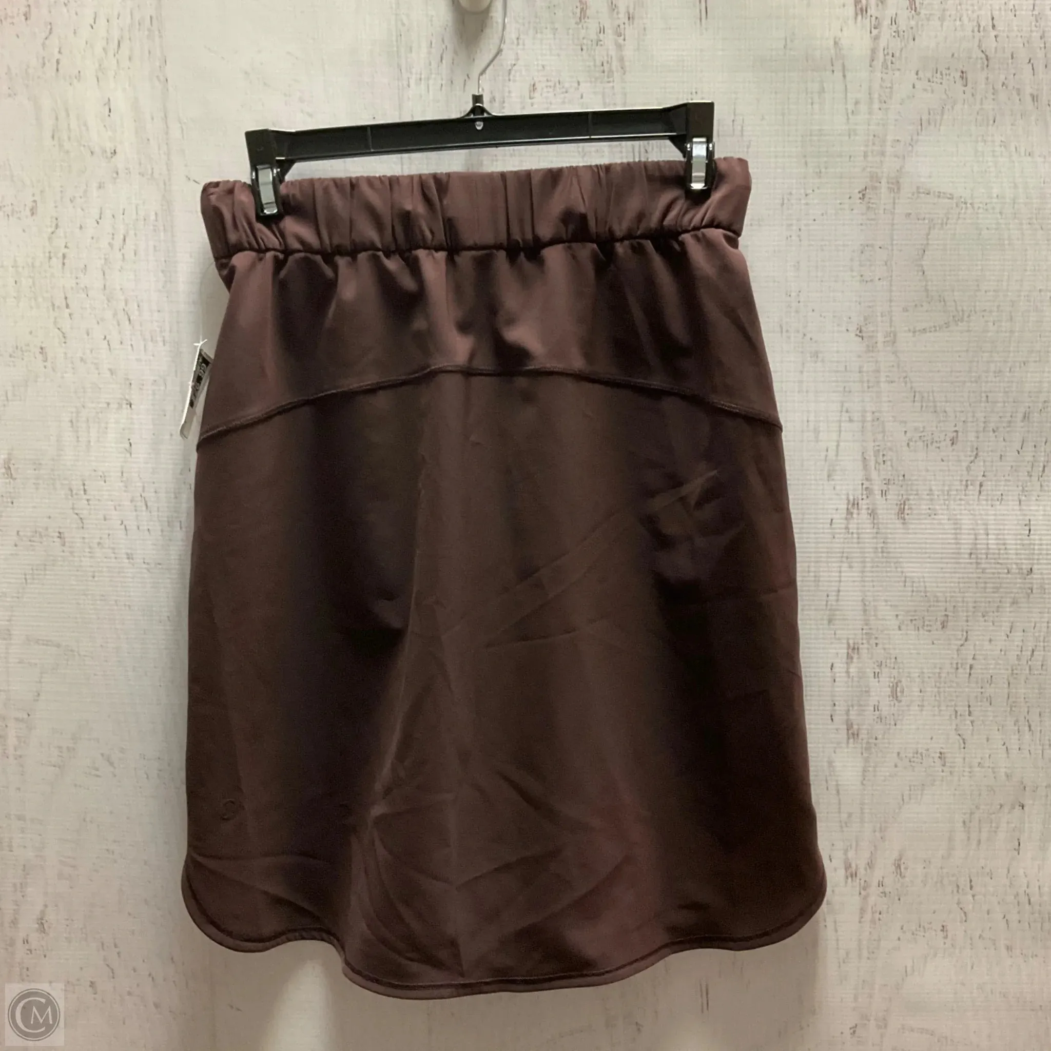 Athletic Skirt By Lululemon In Brown, Size: 4