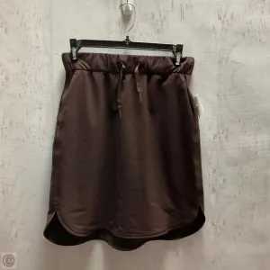 Athletic Skirt By Lululemon In Brown, Size: 4