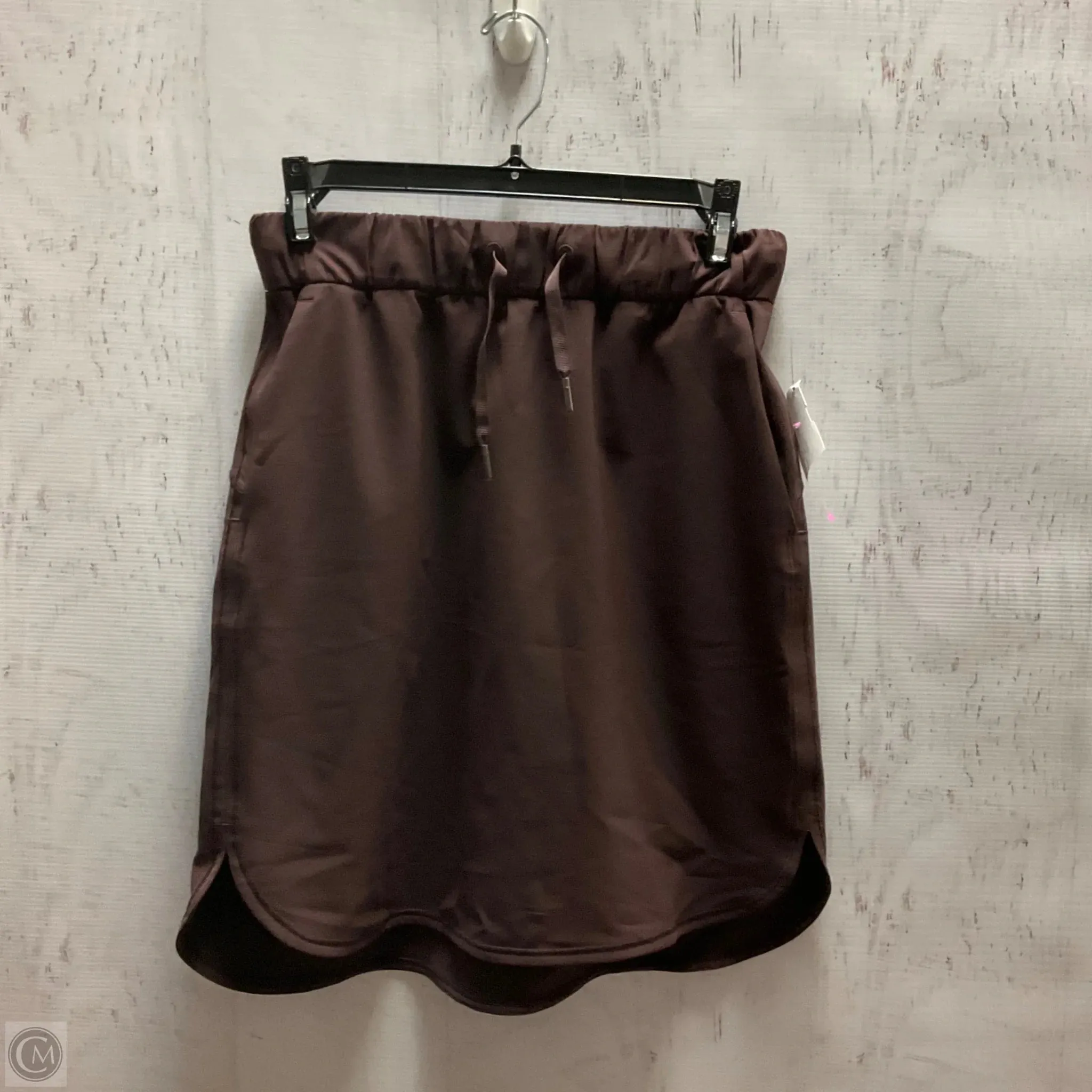 Athletic Skirt By Lululemon In Brown, Size: 4