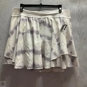 Athletic Skort By Lululemon In Purple, Size: 12