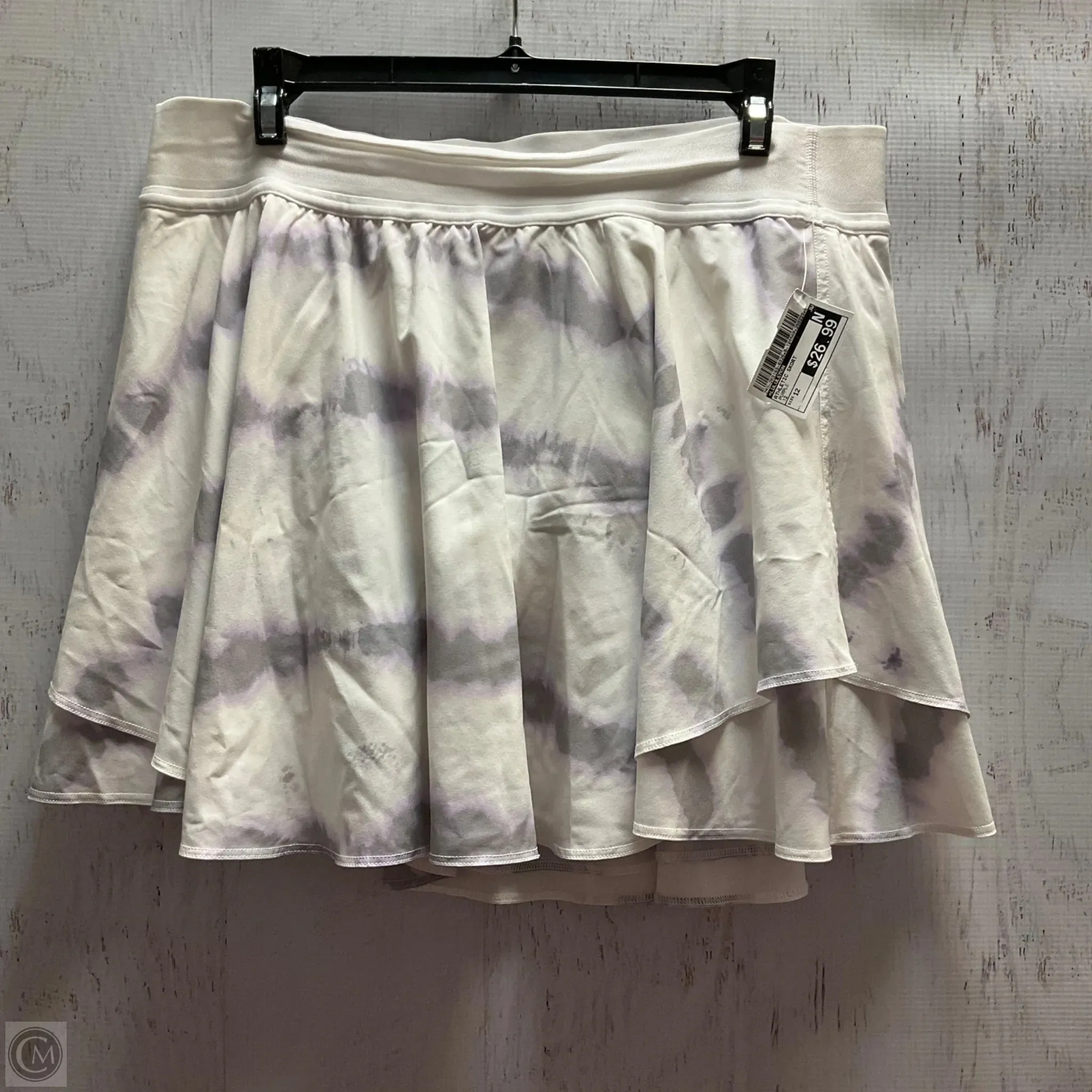 Athletic Skort By Lululemon In Purple, Size: 12