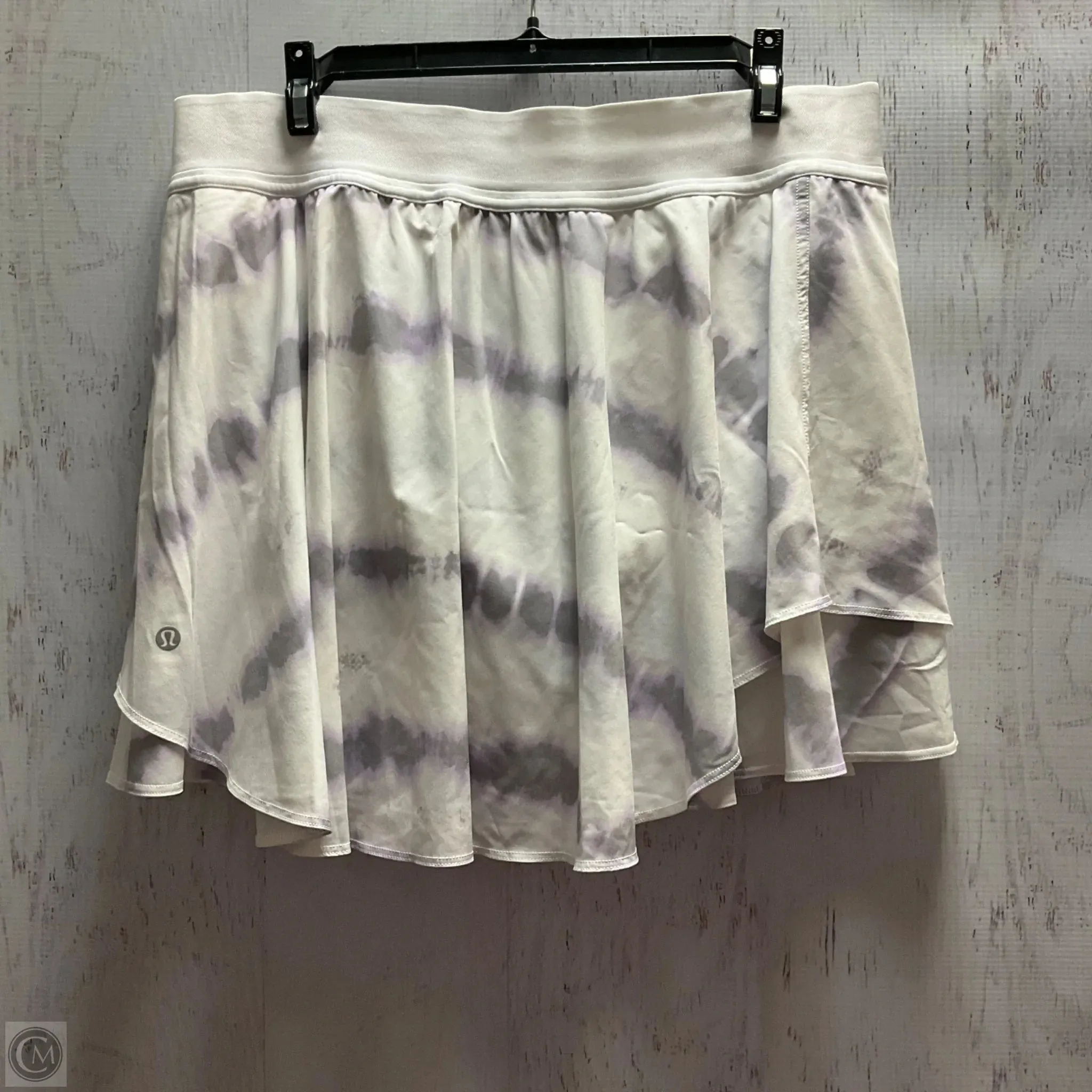 Athletic Skort By Lululemon In Purple, Size: 12