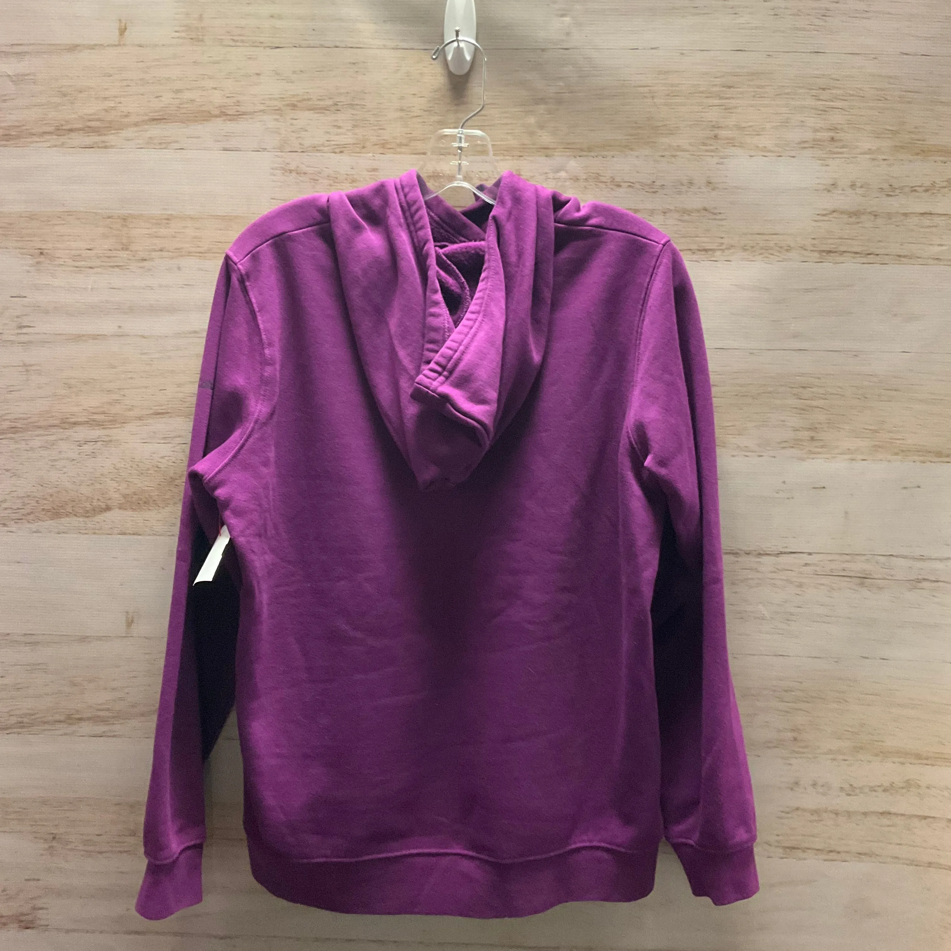 Athletic Sweatshirt Hoodie By Columbia In Purple, Size: L