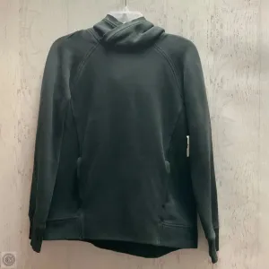 Athletic Sweatshirt Hoodie By Lululemon In Black, Size: 6