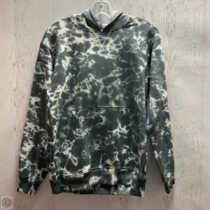 Athletic Sweatshirt Hoodie By Lululemon In Tie Dye Print, Size: 4