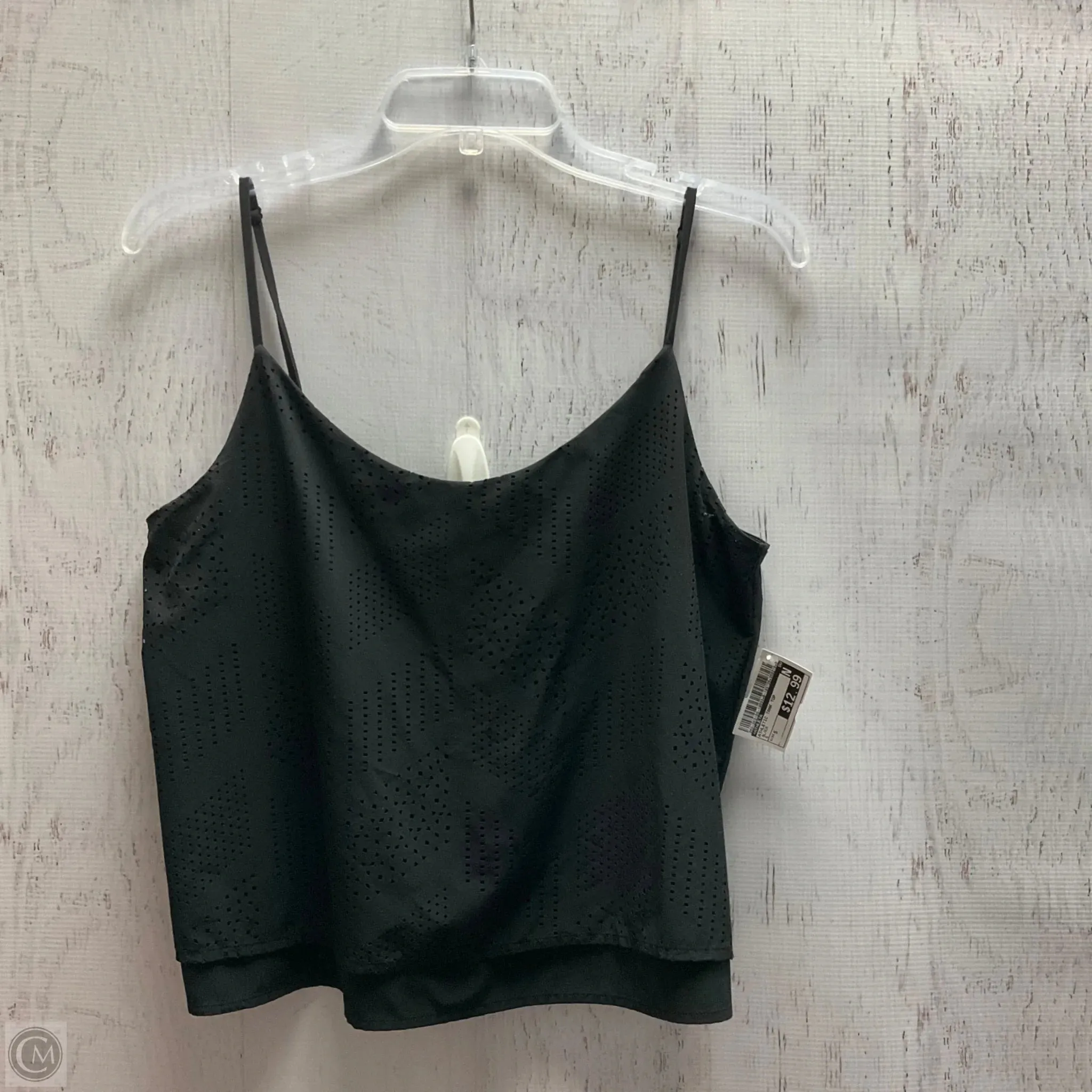 Athletic Tank Top By Athleta In Black, Size: S