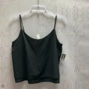 Athletic Tank Top By Athleta In Black, Size: S