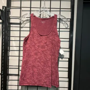 Athletic Tank Top By Athleta In Red, Size: S