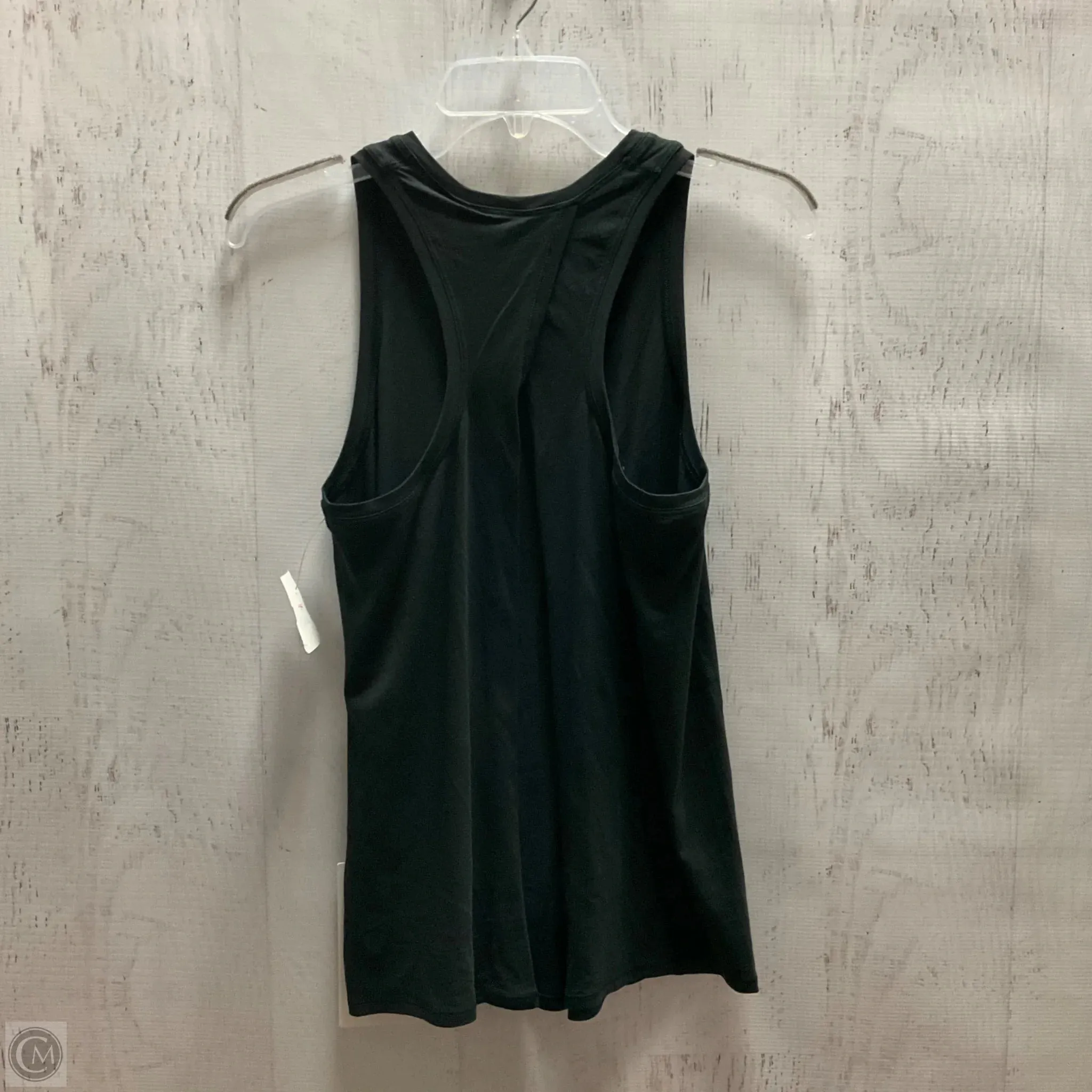 Athletic Tank Top By Lululemon In Black, Size: 4