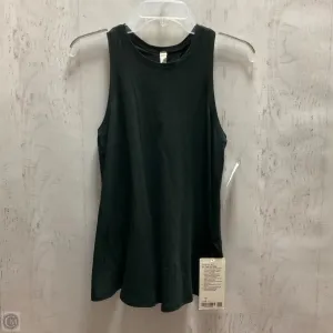 Athletic Tank Top By Lululemon In Black, Size: 4