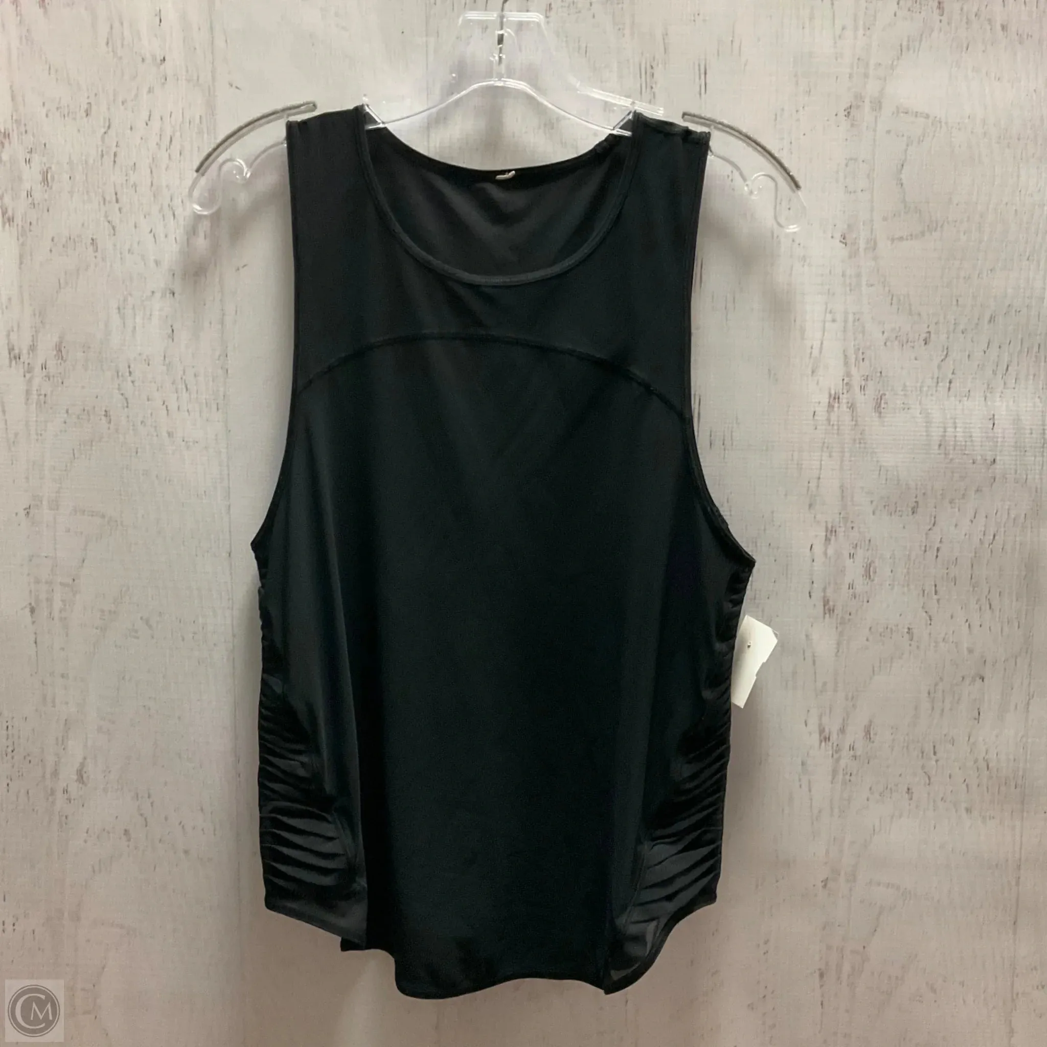Athletic Tank Top By Lululemon In Black, Size: 4