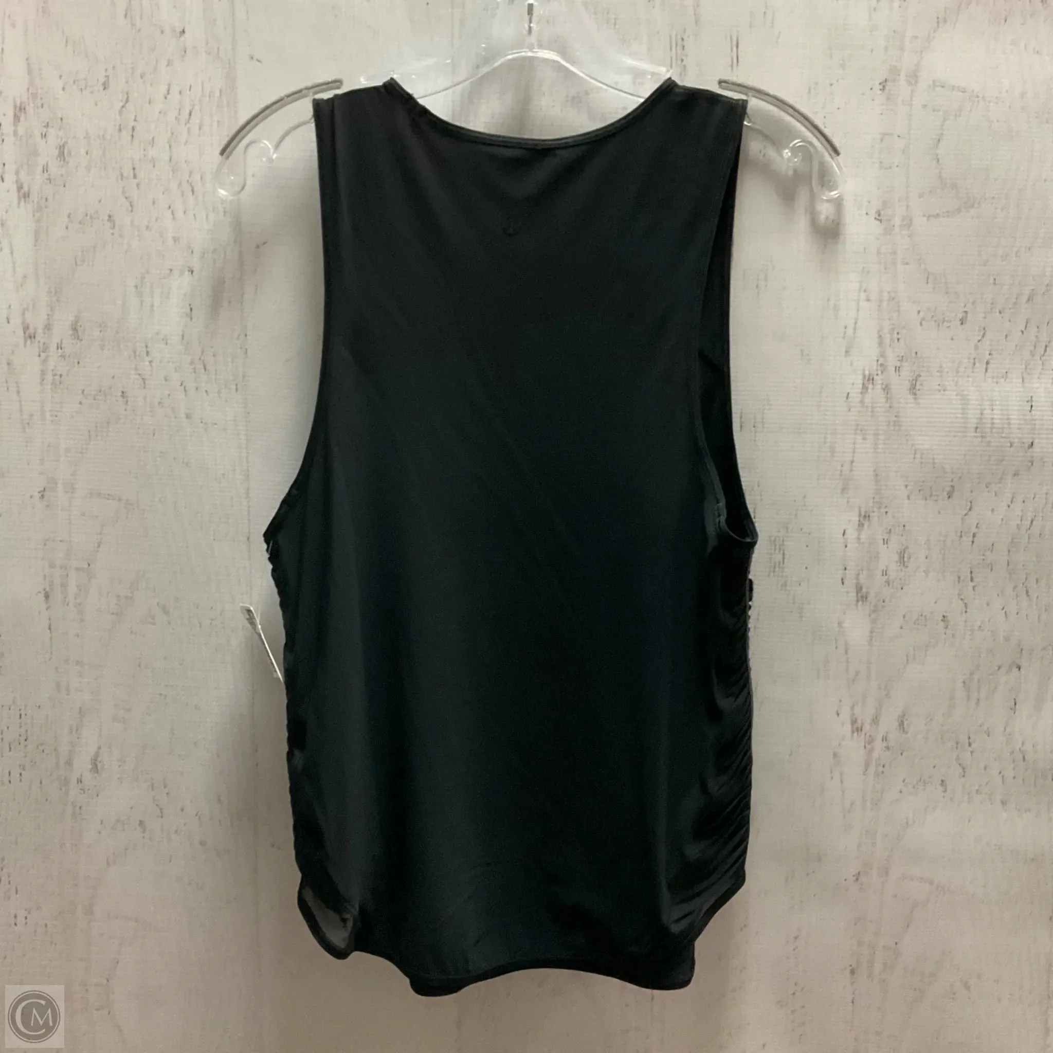 Athletic Tank Top By Lululemon In Black, Size: 4