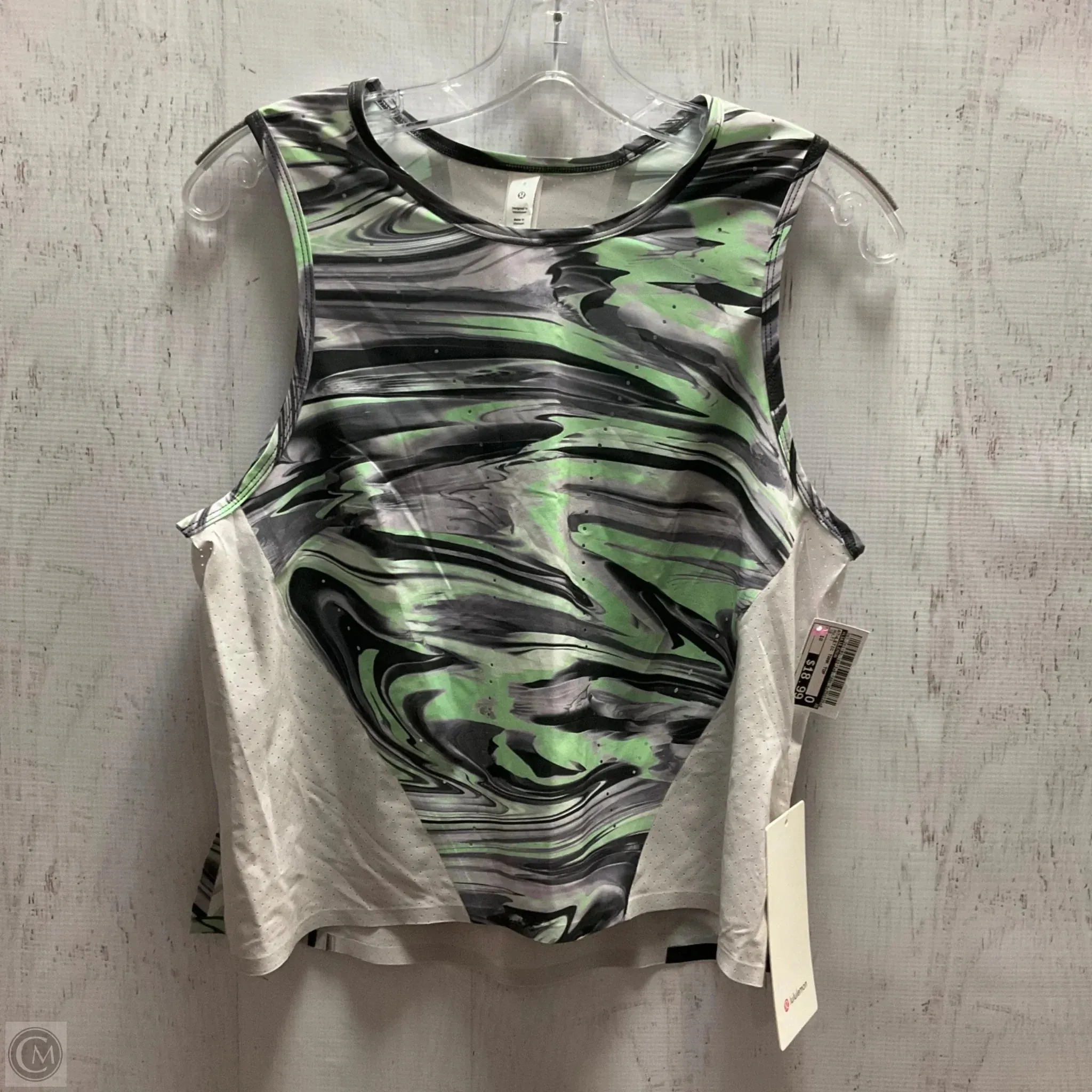 Athletic Tank Top By Lululemon In Multi-colored, Size: 10