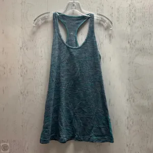 Athletic Tank Top By Lululemon In Multi-colored, Size: 6