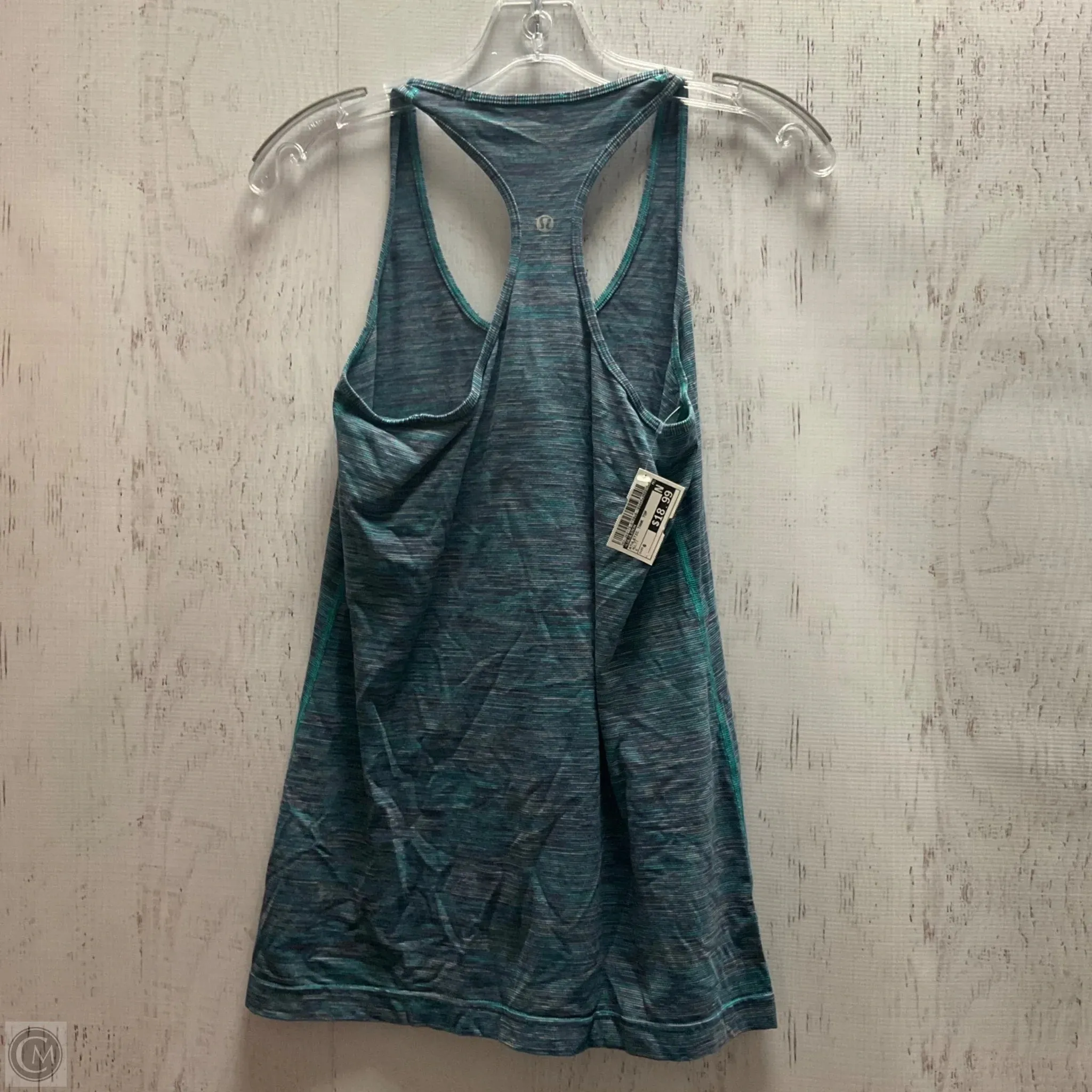 Athletic Tank Top By Lululemon In Multi-colored, Size: 6
