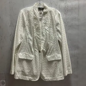 Blazer By Lane Bryant In Yellow, Size: 2X