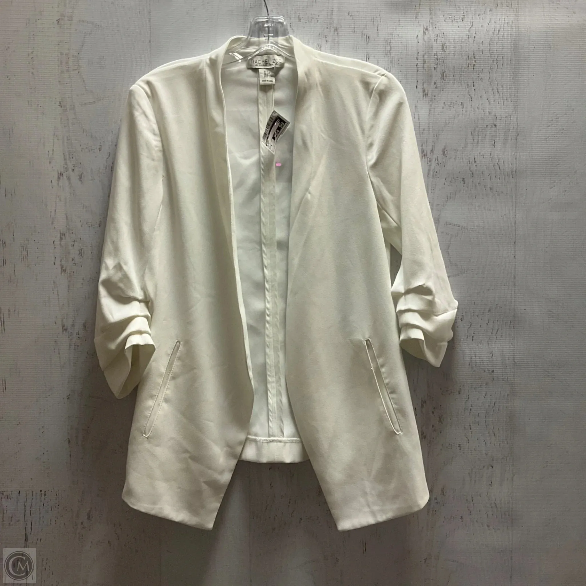 Blazer By Rachel Zoe In White, Size: S