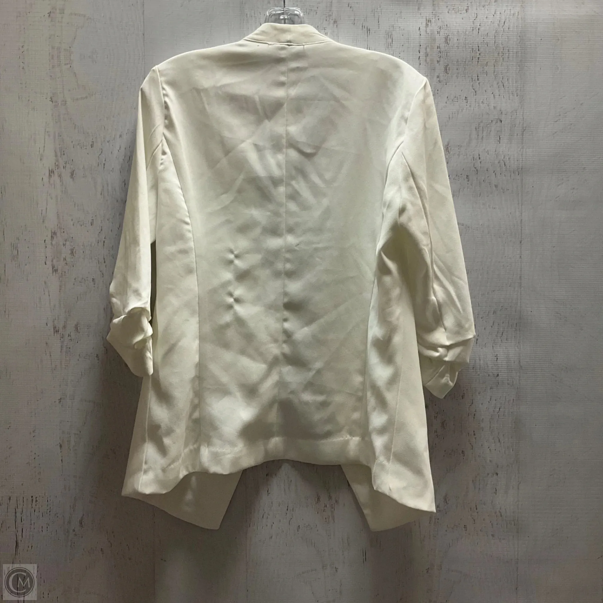 Blazer By Rachel Zoe In White, Size: S