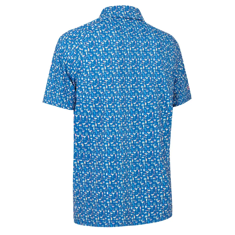 Callaway Cocktail Polo Shirt - Galaxy Blue