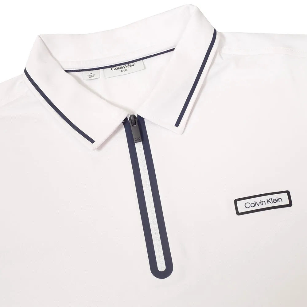 Calvin Klein Belmont Polo Shirt - White