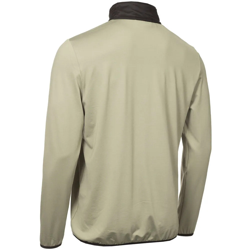 Calvin Klein Malden 1/4 Zip Pullover - Cameo Green