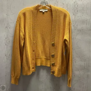 Cardigan By Loft In Yellow, Size: M