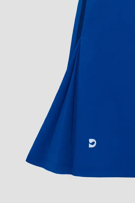 Devon Halsey Jana Polo Dress - Blue