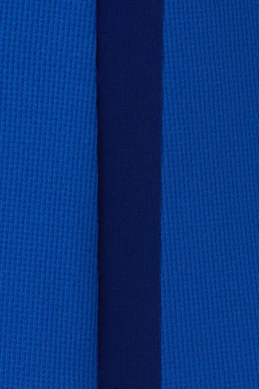Devon Halsey Jana Polo Dress - Blue
