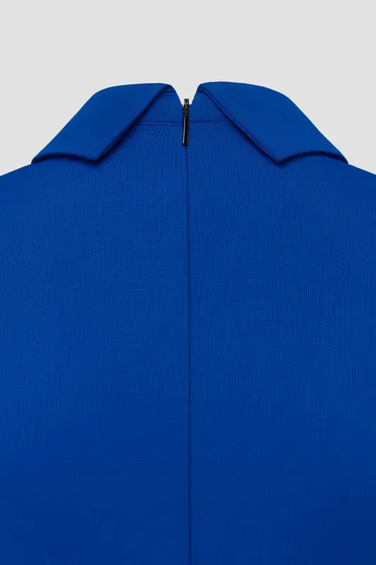 Devon Halsey Jana Polo Dress - Blue